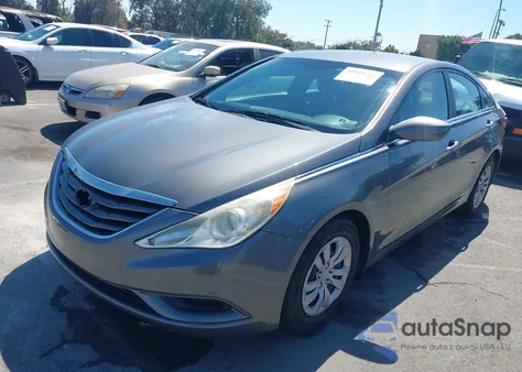 2011 Hyundai Sonata Gls z USA, uszkodzony, nr VIN 5NPEB4AC8BH179183